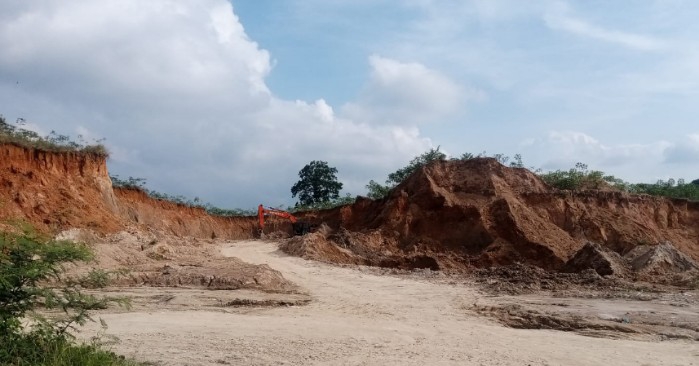 Kapolres Siantar Akan Cek Galian Tanah di Tanjung Tongah