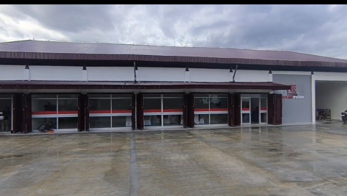 Dua Gedung Koperasi Merah Putih di Siantar Siap Beroperasi