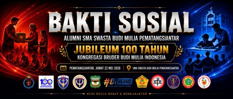 Besok, Alumni SMA Budi Mulia Siantar Gelar Bakti Sosial untuk 1.000 Warga