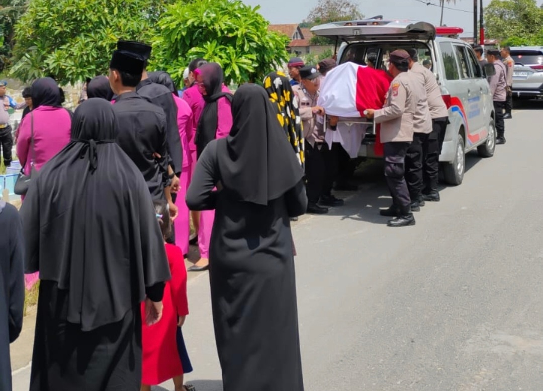 IKABHAMAS Polda Sumut Berduka, Aiptu Siswanto Personel Polsek Pantai Labu Meninggal Dunia