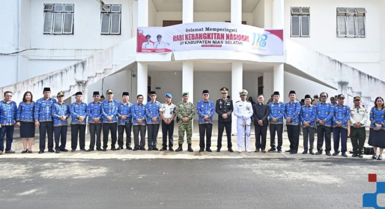 Harkitnas di Nias Selatan, Bupati Tekankan Perlindungan Generasi Muda