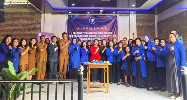 DPC Tiara Kusuma Taput Perpanjang Kepengurusan dan Gelar Seminar Kecantikan