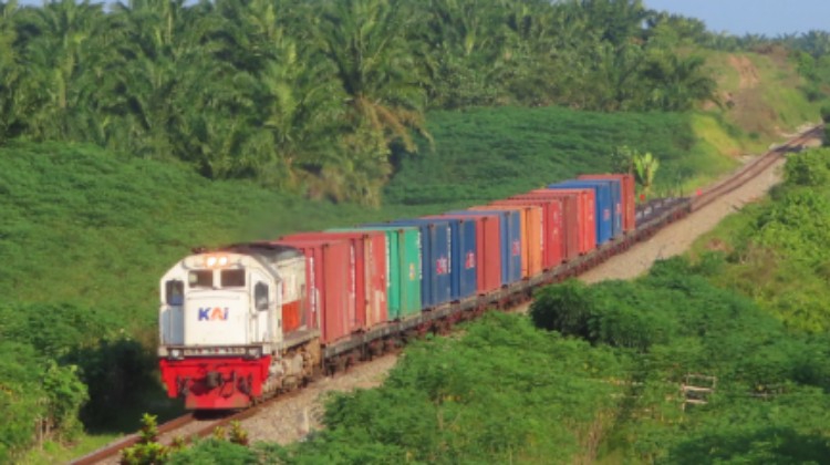Angkutan Petikemas KAI Sumut Naik 34 Persen pada April 2026