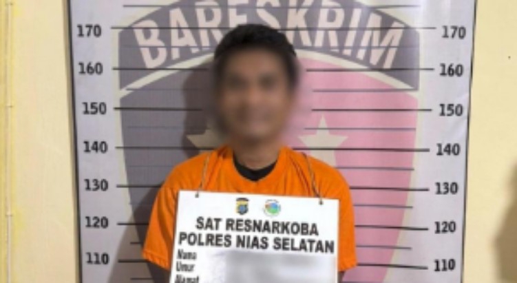 Diduga Edarkan Sabu, Pria di Maniamolo Ditangkap Polisi