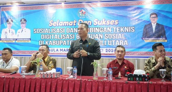 Taput Siapkan 510 Agen untuk Digitalisasi Bantuan Sosial