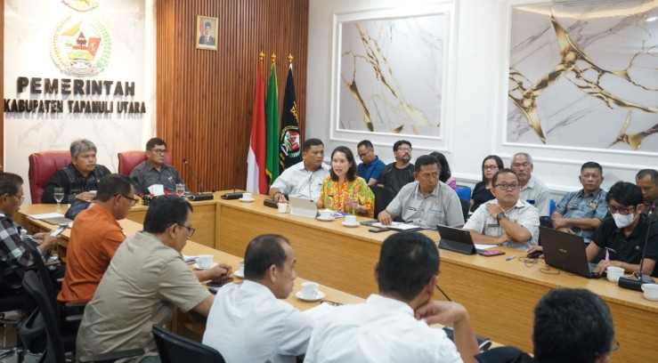 Pemkab Taput Bedah Rencana Aksi OPD untuk Percepat Realisasi Visi-Misi Daerah