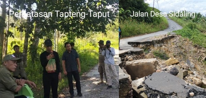 Bangun Jalan Penghubung Tapteng-Taput, Pemprovsu Alokasikan Rp9 Miliar