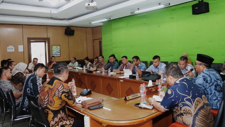 Wabup Dairi Dorong Percepatan Penyaluran Dana Desa