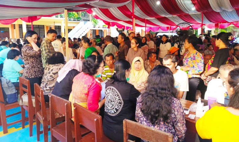 Wali Kota Siantar Apresiasi Bakti Sosial Alumni SMA Budi Mulia
