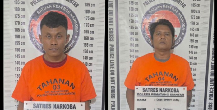 Polres Siantar Ungkap Peredaran Pod Vape Berisi Etomidate, 2 Tersangka Ditangkap