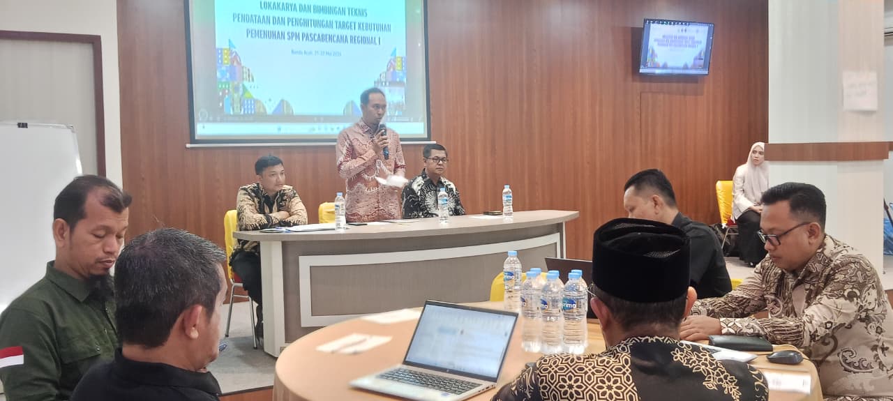 Pemprov Aceh Gelar Bimtek SPM Pascabencana di Lhokseumawe, Fokus Perbaikan Data dan Layanan Dasar