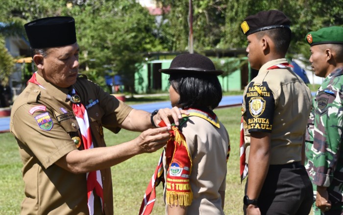 Dibuka Wabup Tapteng, Persami KKRI Digelar di Lapangan GOR Pandan