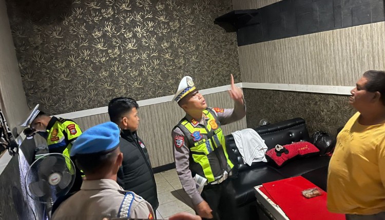 Polres Sidimpuan Gelar Razia, 2 THM Kosong Pengunjung