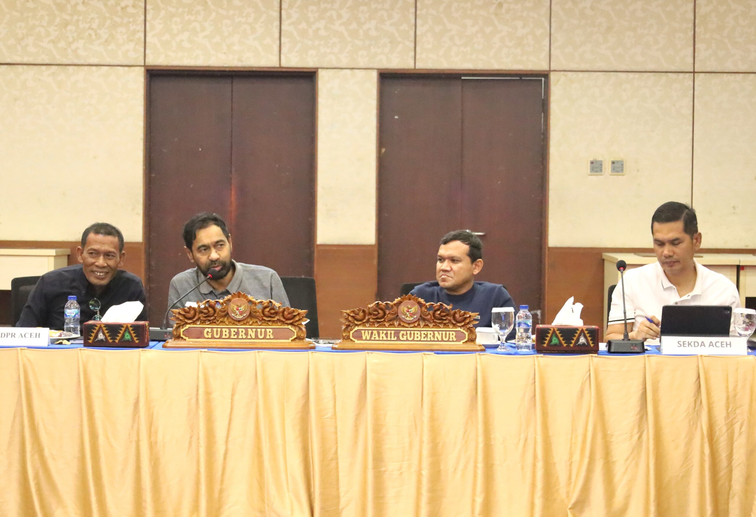Revisi UUPA Jadi Sorotan, Gubernur Aceh Tekankan Pencegahan Konflik dan Kepastian Dana Otsus