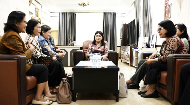 PWKI dan TP PKK Pematangsiantar Perkuat Sinergi Pemberdayaan Perempuan dan Perlindungan Anak