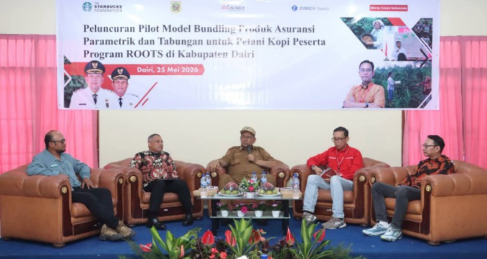 Pemkab Dairi Luncurkan Asuransi Parametrik untuk Lindungi Petani Kopi dari Risiko Iklim