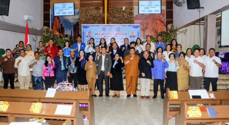 Pengurus BKS PGI-GMKI Siantar-Simalungun Periode 2026-2031 Dilantik