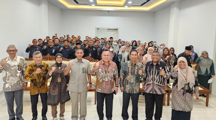 Ketua PT Banda Aceh Tekankan Integritas Aparatur Peradilan
