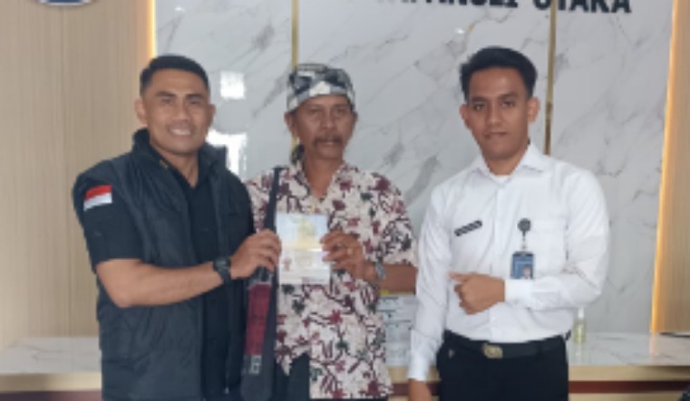 Pelayanan Imigrasi Taput Diapresiasi Penerima Manfaat