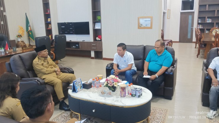 Bupati Simalungun Terima Audiensi APPSI, Bahas Kesiapan Musda I