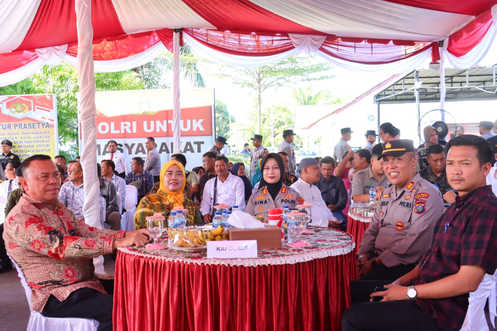 Kapolres Tebing Tinggi Ajak Warga Aktif Laporkan Peredaran Narkoba