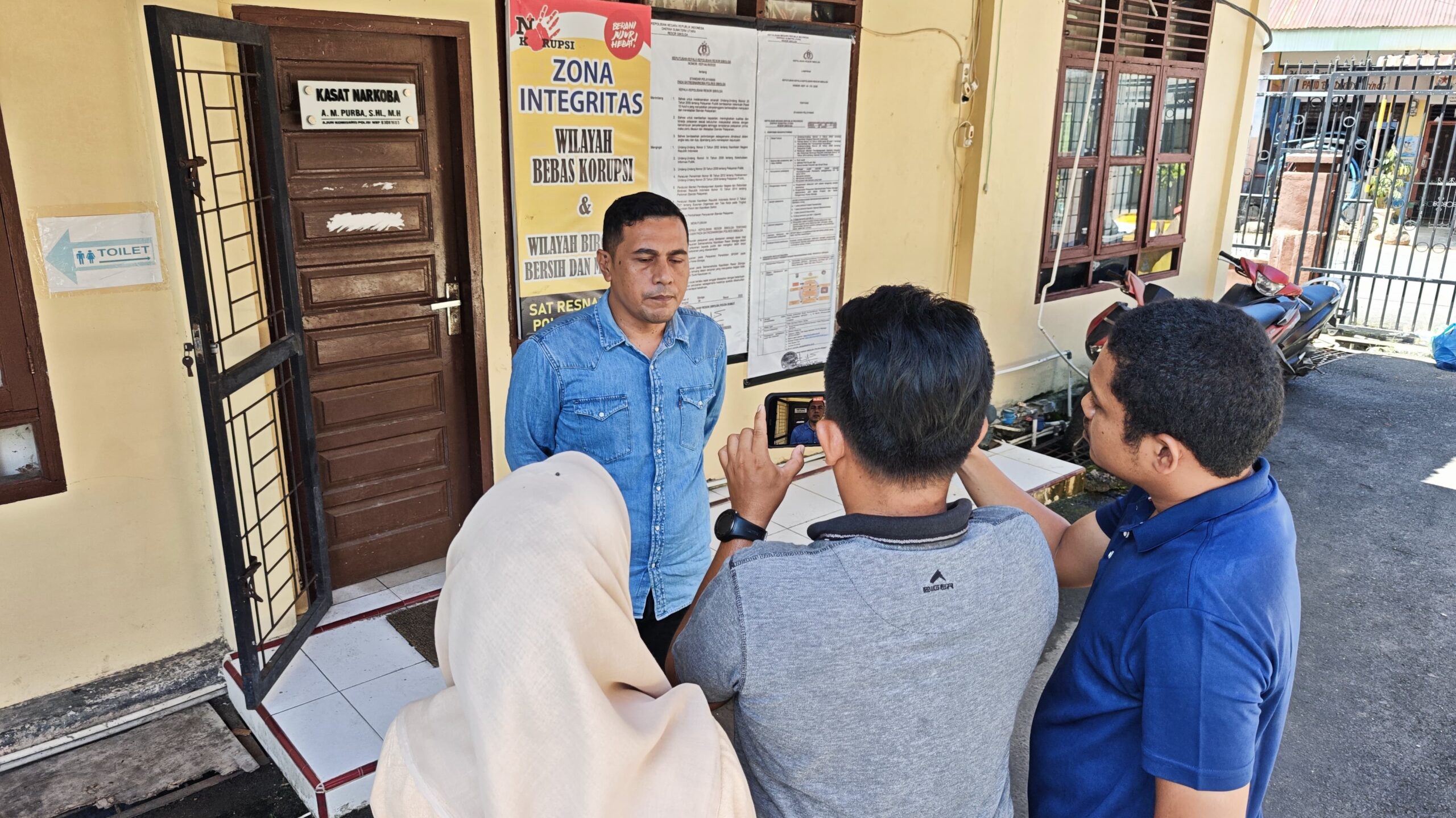 Polres Sibolga Ungkap 6 Kasus Narkoba, 10 Tersangka Diamankan dalam 17 Hari