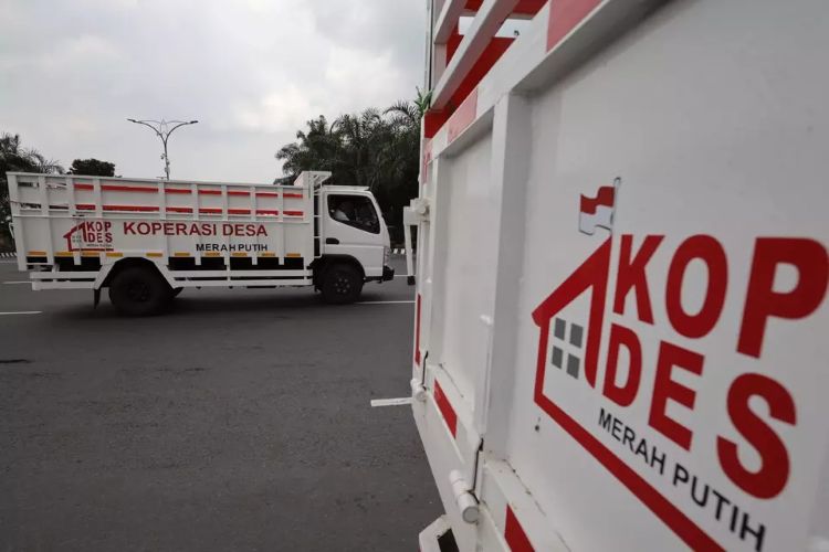 Gaji Kopdes Merah Putih Diambil dari Sisa Anggaran, Ini Penjelasan Menkeu