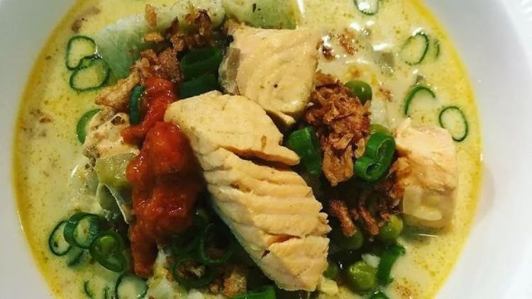 Resep Opor Salmon Unik, Perpaduan Nusantara dan Modern