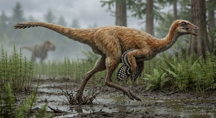 Fosil Dinosaurus Mirip Burung Unta Berusia 80 Juta Tahun Ditemukan