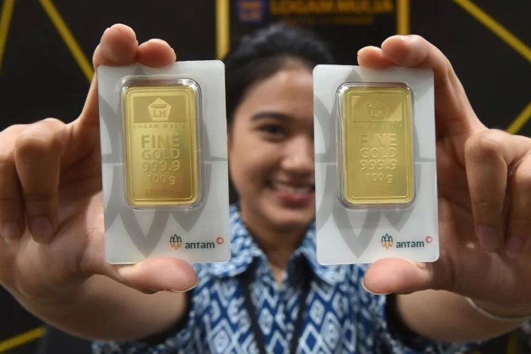 Harga Emas Antam Hari Ini Naik Rp30.000 Jadi Rp2,803 Juta per Gram, Buyback Ikut Melonjak