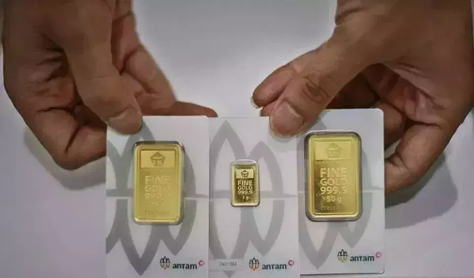 Harga Emas Antam Hari Ini Turun Rp12 Ribu, 1 Gram Jadi Rp2,788 Juta