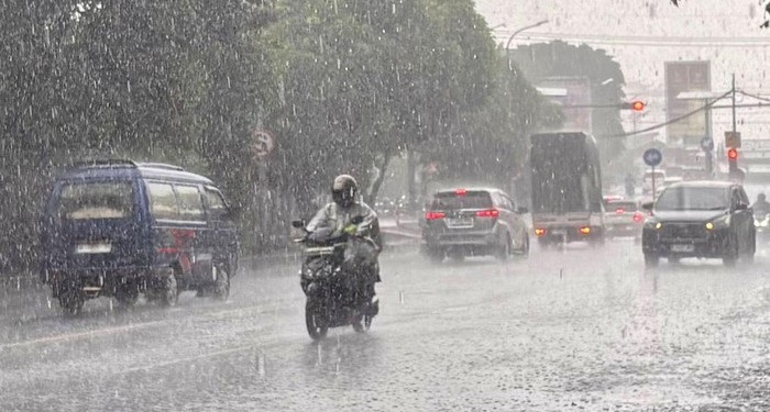 BMKG Keluarkan Peringatan Dini Cuaca 24-25 Mei 2026, Sejumlah Wilayah Berpotensi Hujan Lebat