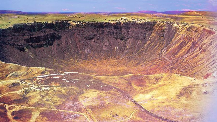 Ilmuwan Temukan Lokasi Kawah Meteorit Purba di Laos, Diduga Terkubur Lava 800 Ribu Tahun