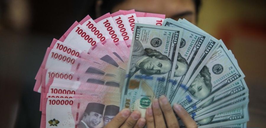 Rupiah Tembus Rp17.812 per Dolar AS, Tekanan Global dan Domestik Masih Tinggi