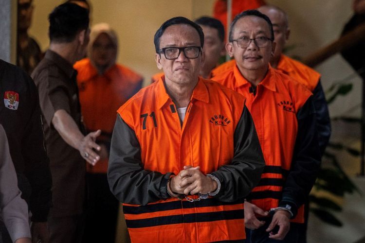 Immanuel Ebenezer Singgung Jasanya untuk Ojol Saat Bacakan Pledoi Kasus Korupsi K3