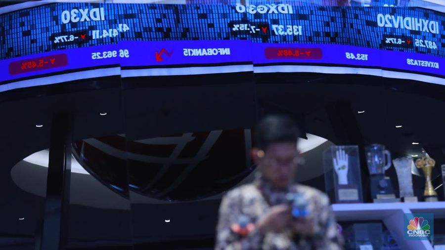 IHSG Anjlok 3,46 Persen, Rupiah Sentuh Rp17.723 dan Investor Khawatir Capital Outflow