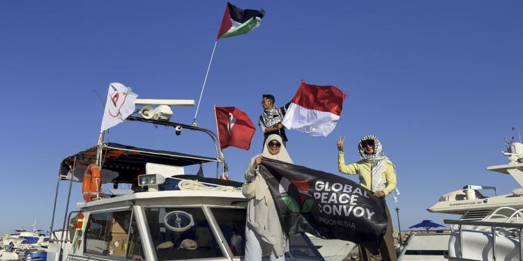 Palestina Kecam Israel Usai Intersepsi Global Sumud Flotilla, Sejumlah WNI Diduga Ditahan