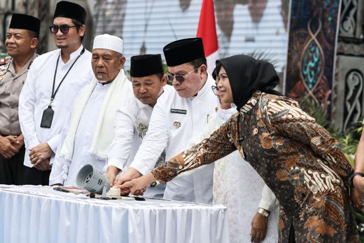 Pembukaan MTQN ke-58 Pematangsiantar, Wali Kota Wesly Ajak Perkuat Kerukunan Umat Beragama