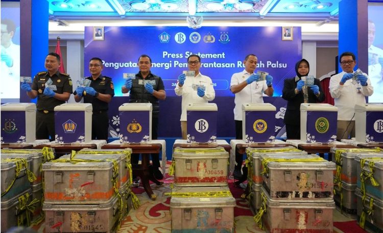 BI, Bareskrim Polri, dan Botasupal Perkuat Sinergi Berantas Rupiah Palsu di Indonesia