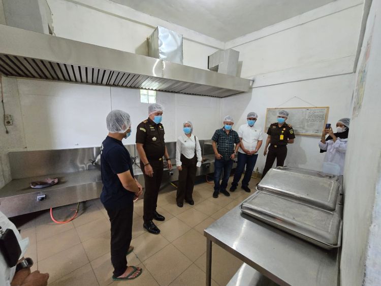 Kejari Simalungun Turun Langsung Awasi Dapur Program Gizi di 3 Yayasan
