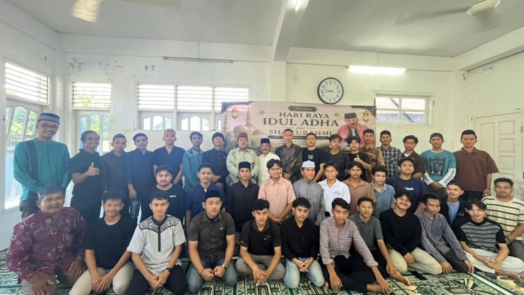 Kenduri Idul Adha HMWS Pererat Silaturahmi Mahasiswa Aceh Singkil di Banda Aceh