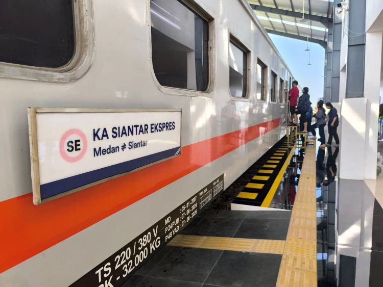 KAI Divre I Sumut Pastikan Pemadaman Listrik Massal Tak Ganggu Operasional Kereta Ap