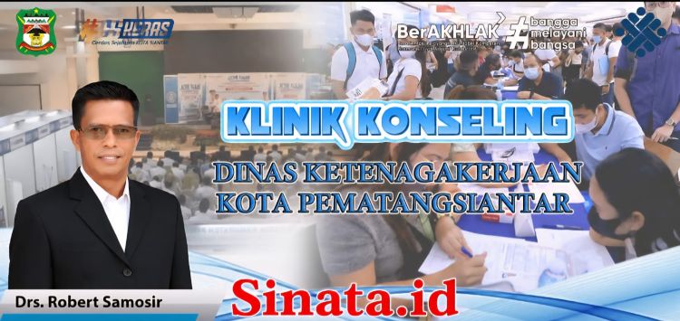 Disnaker Pematangsiantar Buka Klinik Konseling Ketenagakerjaan Gratis untuk Buruh dan Pencari Kerja