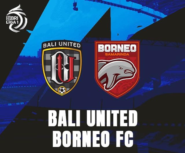 Borneo FC Tundukkan Bali United 3-2 dalam Duel Dramatis di Stadion Dipta