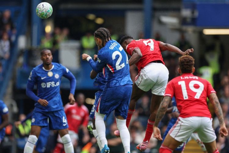 Chelsea Tumbang 1-3 dari Nottingham Forest, Awoniyi Bersinar di Stamford Bridge