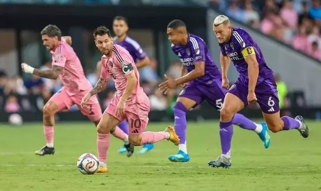 Inter Miami Kalah Dramatis 3-4 dari Orlando City, Lionel Messi Cetak Gol di Laga ke-100