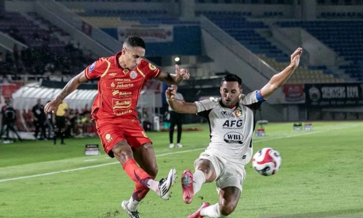 Persija Bungkam Persik 3-1 di Stadion Brawijaya, Gustavo Menggila dengan 2 Gol