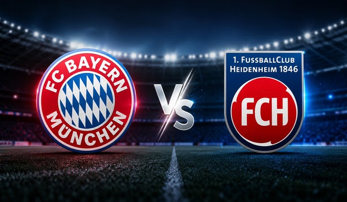 Bayern vs Heidenheim 3-3: Gol Bunuh Diri Ramaj di Injury Time