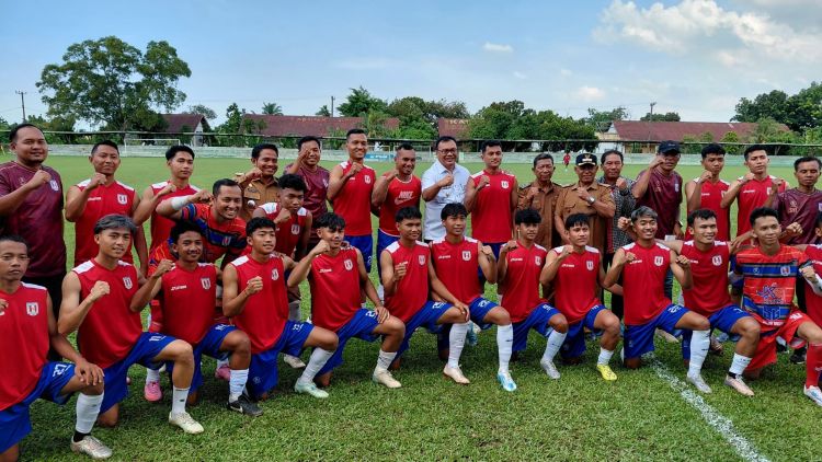 Uji Coba Timor Leste U-19 vs Paya Bakung United Berakhir Imbang 1-1