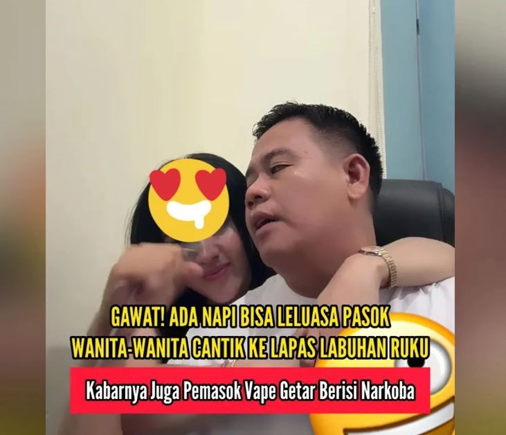 Viral Dugaan Napi Bawa Perempuan ke Lapas Labuhan Ruku, Humas Belum Beri Klarifikasi